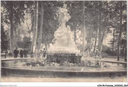 AJNP8-0886 - FONTAINE - Perpignan - La Fontaine Des Platanes - Sonstige & Ohne Zuordnung