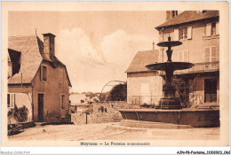 AJNP8-0885 - FONTAINE - Meymac - La Fontaine Monumentale - Sonstige & Ohne Zuordnung