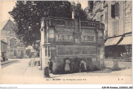 AJNP8-0880 - FONTAINE - Blois - La Fontaine Louis Xii - Otros & Sin Clasificación