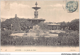 AJNP8-0875 - FONTAINE - Angers - Le Jardin Du Mail - Otros & Sin Clasificación