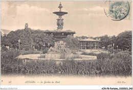 AJNP8-0875 - FONTAINE - Angers - Le Jardin Du Mail - Autres & Non Classés