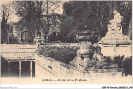 AJNP8-0874 - FONTAINE - Nimes - Jardin De La Fontaine - Autres & Non Classés