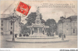 AJNP8-0860 - FONTAINE - Evreux - La Fontaine Monumentale - Andere & Zonder Classificatie