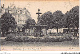 AJNP8-0859 - FONTAINE - Orléans - Square De La Place Gambetta - Autres & Non Classés