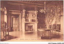 AJNP7-0853 - CHEMINEE - Pau - Château Henri Iv - Salon De Famille - Autres & Non Classés