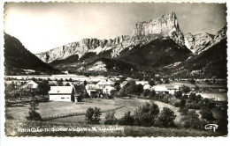 CPSM Dentelée GEP  9 X 14 Isère  CLELLES (750) Quartier De La Gare Et Mt Aiguille (2097) - Clelles