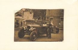 VOITURE - Modèle à Identifier (photo Années 30, Format 8,7cm X 5,8cm) - Coches