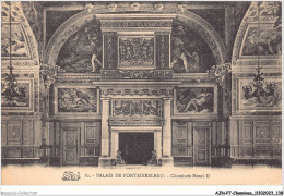 AJNP7-0774 - CHEMINEE - Palais De Fontainebleau - Cheminée Henri Ii - Autres & Non Classés