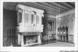 AJNP7-0755 - CHEMINEE - Chenonceaux - Salle François 1er - Andere & Zonder Classificatie