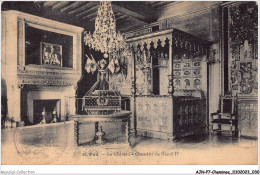 AJNP7-0720 - CHEMINEE - Pau - Le Château - Chambre De Henri Iv - Sonstige & Ohne Zuordnung