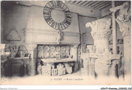 AJNP7-0711 - CHEMINEE - Cluny - Musée Lapidaire - Andere & Zonder Classificatie