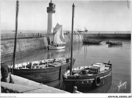 AJNP6-56-0695 - QUIBERON - Les Jetées De Port-haliguen - Quiberon