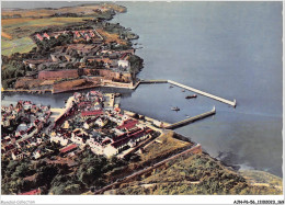 AJNP6-56-0676 - BELLE-ILE-EN-MER - Le Palais - Vue Aérienne Du Port - Belle Ile En Mer