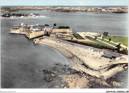 AJNP6-56-0666 - PORT LOUIS - La Plage Et La Citadelle - Port Louis