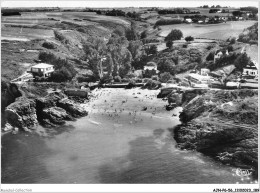 AJNP6-56-0686 - BELLE-ILE-EN-MER - Le Palais - Port Et Plage Ramonette - Vue Aérienne - Belle Ile En Mer