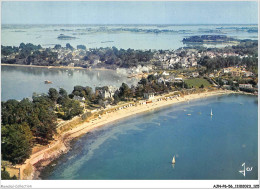 AJNP6-56-0654 - L'ILE AUX MOINES - Vue D'avion - Ile Aux Moines