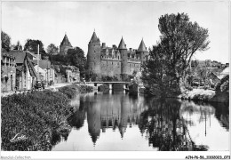 AJNP6-56-0628 - JOSSELIN - L'oust Et Le Château - Josselin