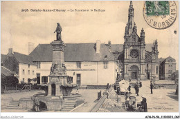 AJNP6-56-0626 - SAINTE-ANNE-D'AURAY - La Fontaine Et La Basilique - Sainte Anne D'Auray