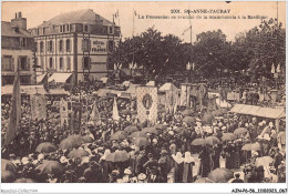 AJNP6-56-0625 - SAINTE-ANNE-D'AURAY - La Procession Se Rendant De La Scala à La Basilique - Sainte Anne D'Auray
