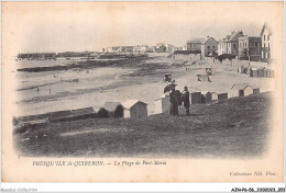 AJNP6-56-0617 - PRESQU'ILE DE QUIBERON - Le Plage De Port-maria - Quiberon