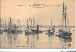 AJNP6-56-0618 - QUIBERON - Les Bateaux Sardiniers Au Mouillage - Quiberon