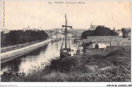 AJNP6-56-0619 - VANNES - Le Port Et La Rabine - Vannes