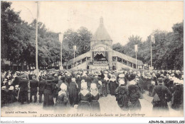 AJNP6-56-0602 - SAINTE-ANNE-D'AURAY - La Scala-sancta Un Jour De Pélérinage - Sainte Anne D'Auray