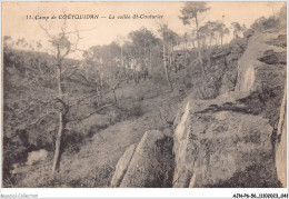 AJNP6-56-0612 - Camp De COËTQUIDAN - La Vallée St-couturier - Andere & Zonder Classificatie