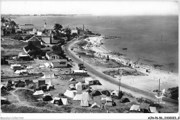 AJNP6-56-0592 - EN AVION AU DESSUS DE QUIBERON - Terrain Des Campeurs Et Plage Des émigrés - Quiberon