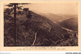 AJNP5-88-0587 - BALLON D'ALSACE - La Vallée De La Savoureuse Avec Au Fond Les Alpes - Autres & Non Classés
