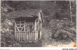 AJNP5-88-0581 - ROUTE DU BALLON D'ALSACE - Le Refuge - Autres & Non Classés