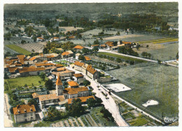 CPSM Dentelée 10.5 X 15 Isère  LE CHEYLAS Vue Générale Aérienne   Au Premier Plan, L'église - Autres & Non Classés