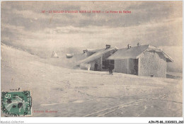 AJNP5-88-0574 - BALLON D'ALSACE Sous La Neige - La Ferme Du Ballon - Otros & Sin Clasificación