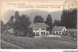 AJNP5-88-0562 - BALLON D'ALSACE - Sur La Route De Saint-maurice Au Ballon - Le Plein Du Canon - Maison Forestière - Other & Unclassified