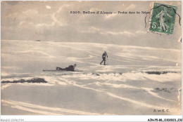 AJNP5-88-0560 - BALLON D'ALSACE - Perdus Dans Les Neiges - Other & Unclassified