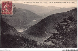 AJNP5-88-0556 - BALLON D'ALSACE - Vue Sur La Vallée De Sewen Et Le Lac D'alfeld - Autres & Non Classés