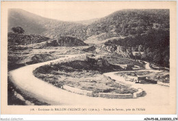 AJNP5-88-0531 - Environs Du BALLON D'ALSACE - Route De Sewen Près De L'alfeld - Altri & Non Classificati