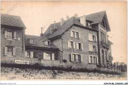 AJNP5-88-0523 - BALLON D'ALSACE - Grand Hôtel - Sonstige & Ohne Zuordnung