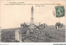 AJNP5-88-0535 - Vierge Du BALLON D'ALSACE élevé En 1860 Par Joseph Grisvard - Sonstige & Ohne Zuordnung
