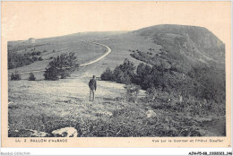 AJNP5-88-0517 - BALLON D'ALSACE - Vue Sur Le Sommet Et L'hôtel Stauffer - Altri & Non Classificati