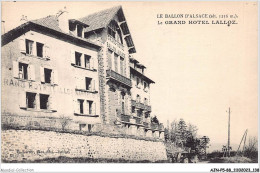 AJNP5-88-0513 - BALLON D'ALSACE - Le Grand Hôtel Lalloz - Andere & Zonder Classificatie