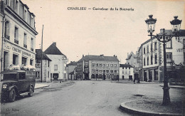 [42] CHARLIEU - Carrefour De La Bouverie - Camionnette  De La Blanchisserie Moderne - Crédit Lyonnais ( ͡♥ ͜ʖ ͡♥) ♥ - Charlieu