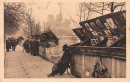 75-PARIS LES BOUQUINISTES-N°3805-E/0043 - Sonstige & Ohne Zuordnung