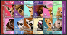 Hungary 2014 Hungría / Fauna Mammals MNH Mamíferos Säugetiere / Cu10422  18-36 - Sonstige & Ohne Zuordnung