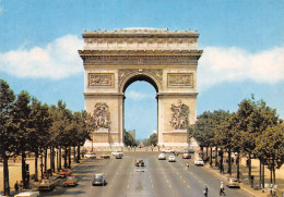 75-PARIS ARC DE TRIOMPHE-N°3805-D/0175 - Sonstige & Ohne Zuordnung