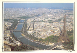 75-PARIS TOUR EIFFEL-N°3805-D/0159 - Altri & Non Classificati