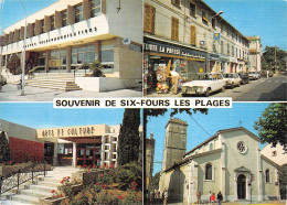 83-SIX FOURS LES PLAGES-N°3805-D/0077 - Six-Fours-les-Plages