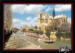 75-PARIS NOTRE DAME-N°3805-C/0383 - Other & Unclassified