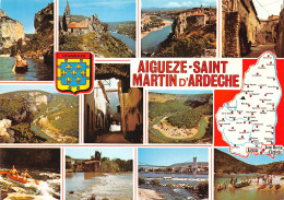 07-SAINT MARTIN AIGUEZE-N°3805-C/0367 - Autres & Non Classés