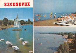 74-EXCENEVEX PLAGE-N°3805-C/0359 - Other & Unclassified